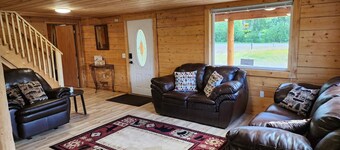 Darn Lucky Cabin at Sport Lake