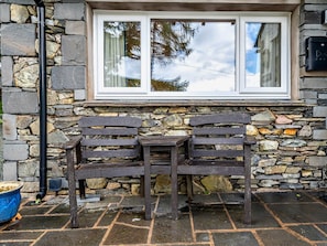 Terrace/patio - 1 Bed in Outgate and Tarn Hows (78403) (Outgate)