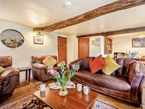 TV, fireplace - 3 Bed in Holmrook (oc-94529) (Eskdale)