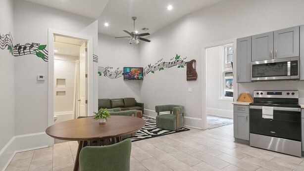 Living area - The Melody  (New Orleans)