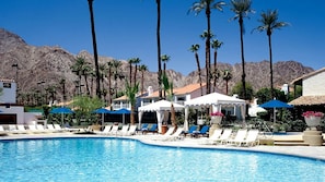 Beheizter Pool