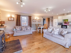 TV, fireplace - 2 Bed in Blairgowrie (oc-89662) (Blacklunans)