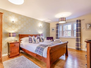 Travel cot, free WiFi, bed sheets - 2 Bed in Blairgowrie (oc-89662) (Blacklunans)