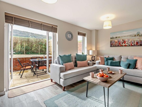 Living area - 2 Bed in Wareham (oc-94520) (West Lulworth)