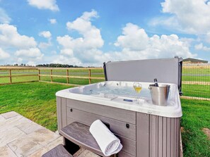 Bubbelpool utomhus