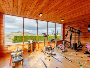 Fitnessbereich