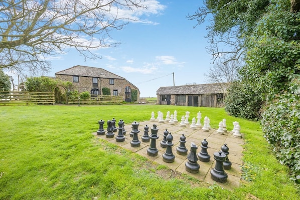 Property grounds - 2 Bed in Bude (oc-54244) (Poundstock)