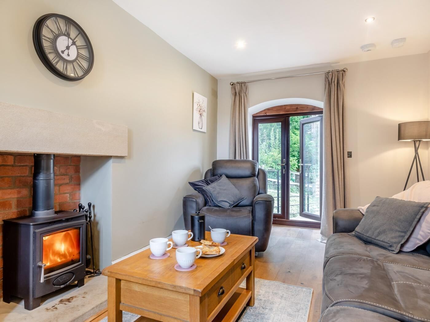 Fireplace