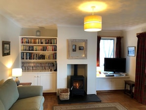 TV, fireplace - 3 Bed in Garve (oc-ca003) (Letters)