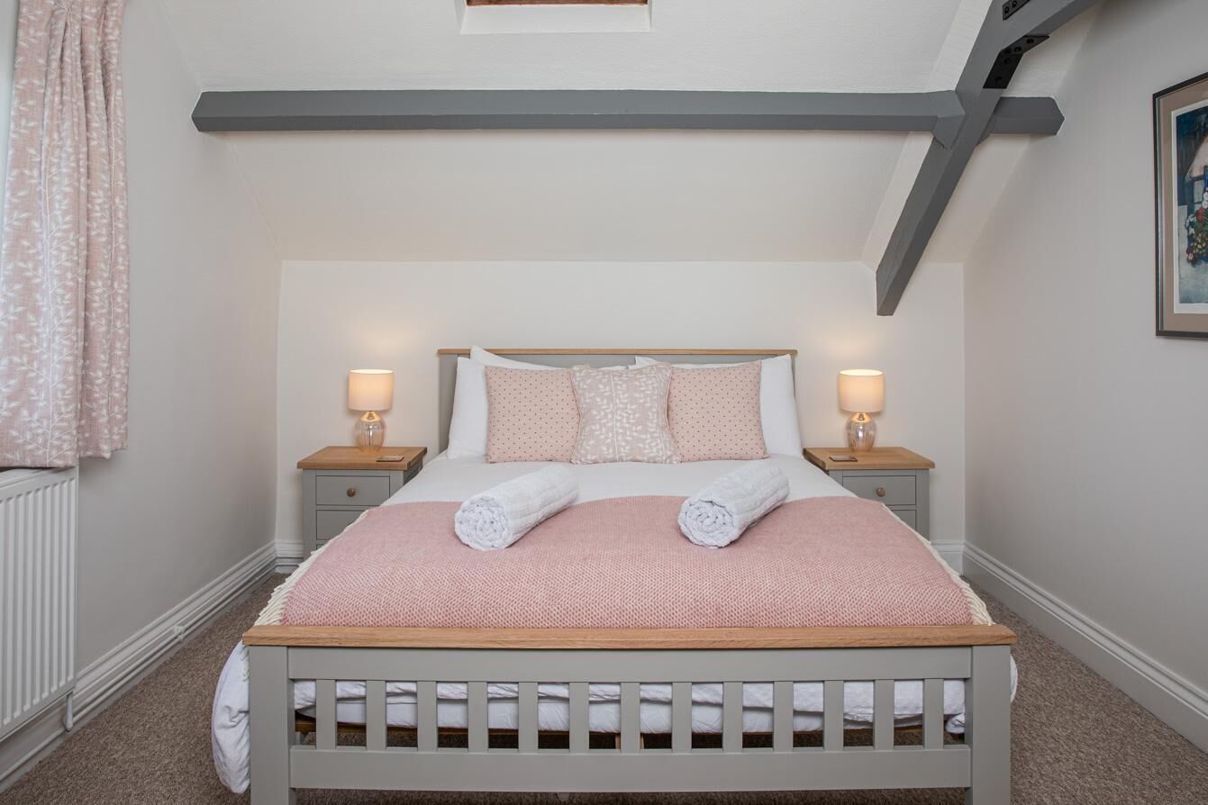 2 Schlafzimmer, Bügeleisen/Bügelbrett, Reisekinderbett, kostenloses WLAN