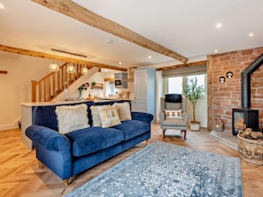 TV, fireplace - 1 Bed in Carlisle (oc-94538) (Scaleby)