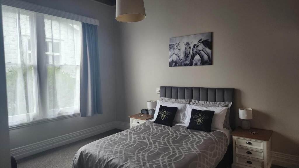 Deluxe-suite - terrasse - udsigt til gårdsplads