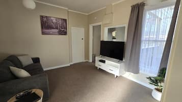 Superior Suite, Patio | Living area