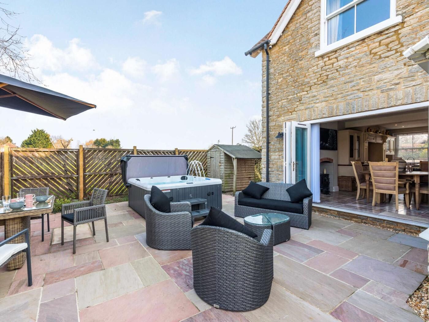 Terrasse/patio