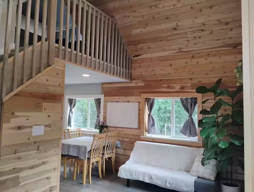 Modern cozy cabin in Willow
