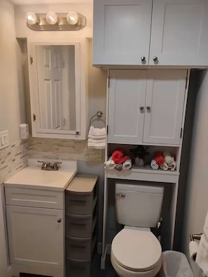 Bathroom - Modern cozy cabin in Willow (Willow)