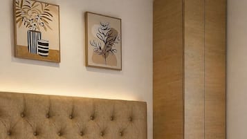 3 chambres, bureau, draps fournis