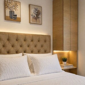 Room - Modern apartment, 5 minutes from the beach and 10 minutes from the historic center, with an excellent view. (Cartagena de Indias)