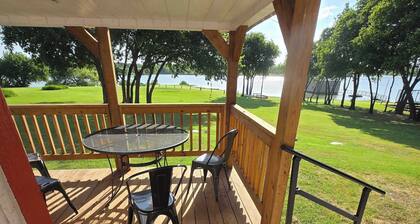 White Egret Escape-Lakefront Cabin-Universal Kids
