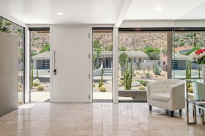 Interior - Martini Modern - Bold Design, Poolside Fun, Spa, Fire Pit & Views (Palm Springs)