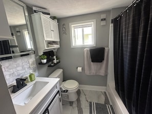Bathroom - Cozy Modern 3-Bedroom Home Minutes from Downtown Indy (Indianapolis)