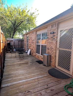 Outdoor dining - Casita #2 Six Flags,AT&T Stadium (Grand Prairie)