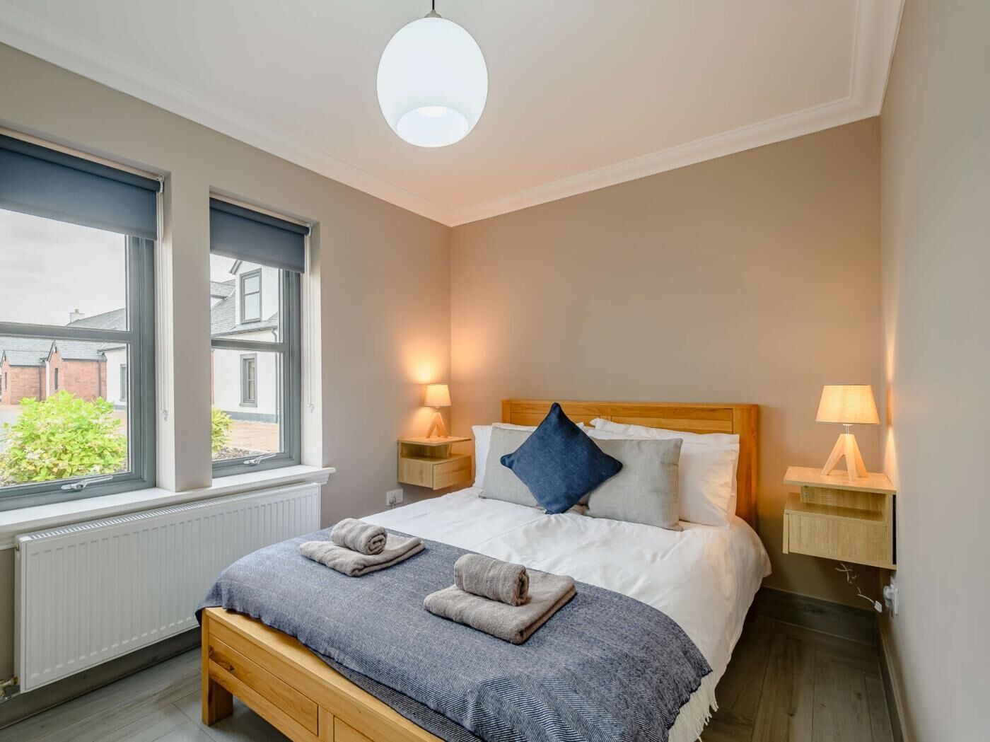 3 bedrooms, travel cot, free WiFi, bed sheets