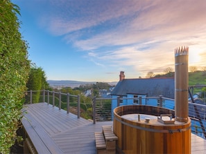 Terrace/patio - 7 Bed in Aberdyfi (oc-dy030) (Aberdovey)