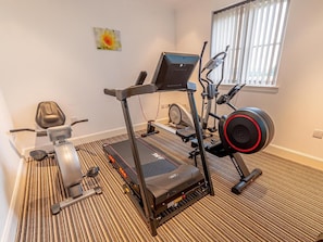 Fitnessbereich