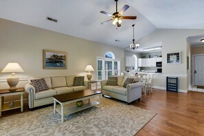 Smart TV - Unwind At The Riverwalk, Spacious 2BR Retreat (Myrtle Beach)