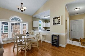 Dining - Unwind At The Riverwalk, Spacious 2BR Retreat (Myrtle Beach)