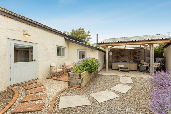 Terrace/patio - 1 Bed in Umberleigh (oc-55321) (High Bickington)