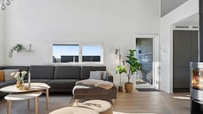 Fernseher, Kamin, Tischfußball, Tischtennisplatte