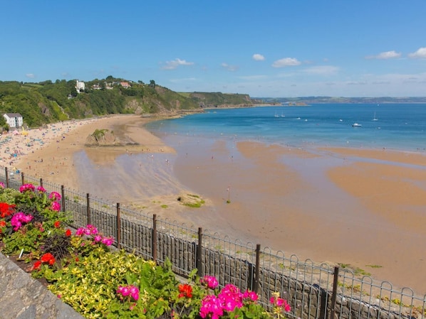 Beach - 3 Bed in Tenby (oc-fb141) (Tenby)