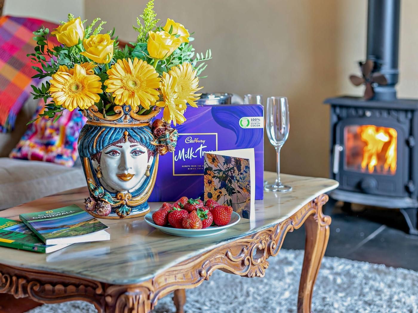 المنشأة من الداخل