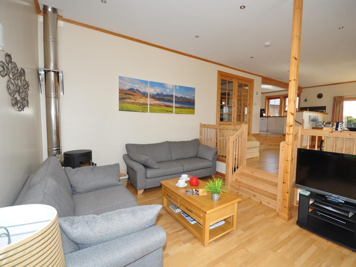 4 Bed In Gairloch (Oc-29010) - Skye