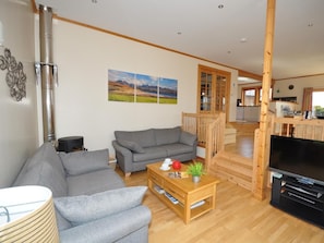 TV, fireplace - 4 Bed in Gairloch (oc-29010) (Gairloch)