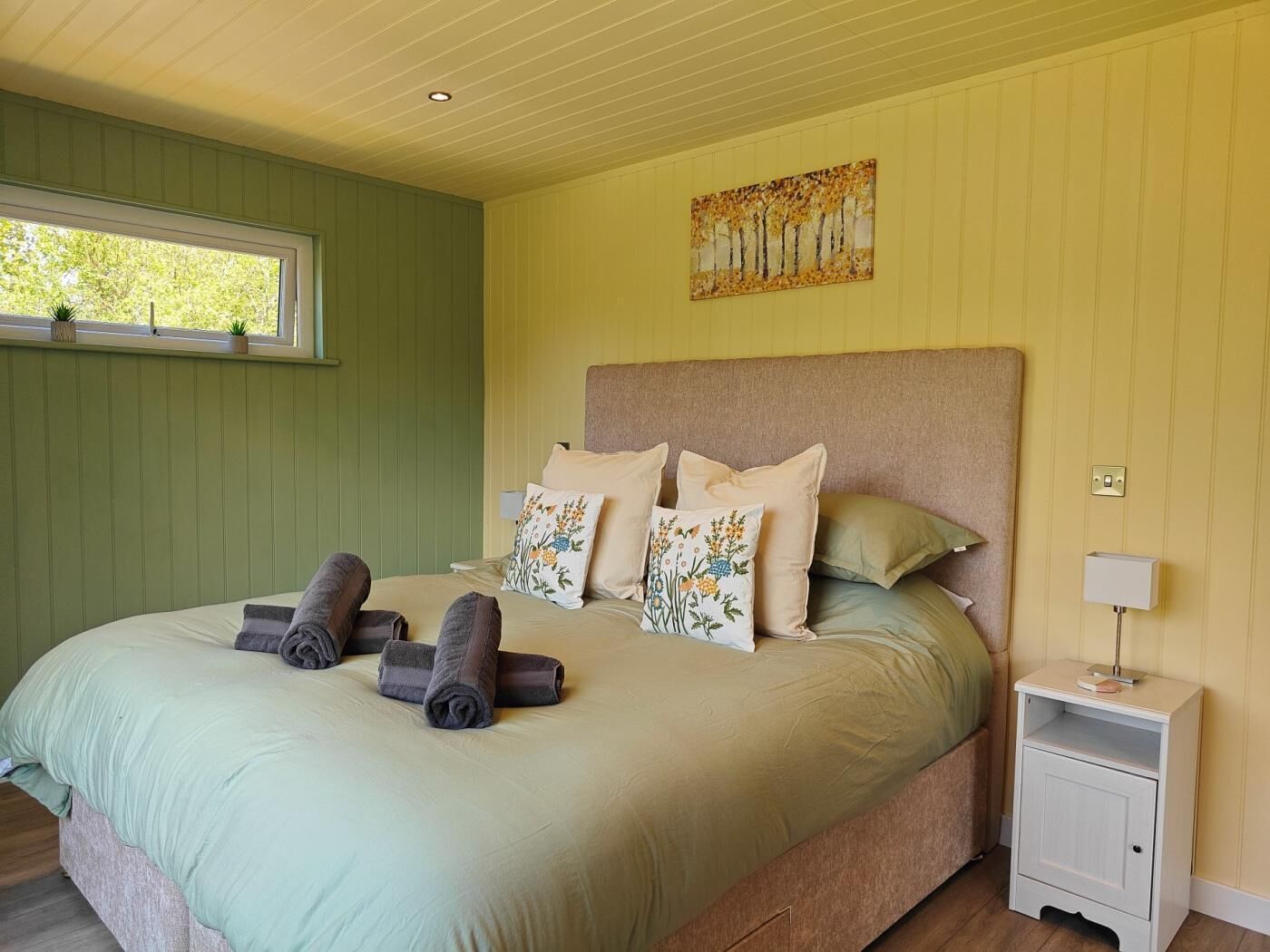 1 bedroom, iron/ironing board, travel crib, WiFi (free)