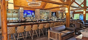 Bar (in der Unterkunft)