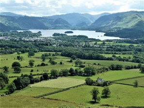 Aerial view - 1 Bed in Keswick (oc-87483) (Applethwaite)