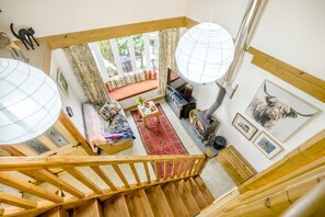 Living area - 1 Bed in Bodmin (oc-95362) (Blisland)