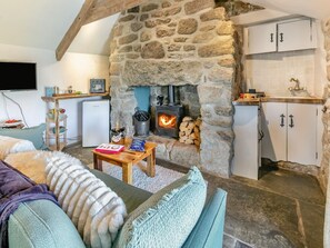 Living area - 1 Bed in Penzance (oc-92234) (Lamorna)