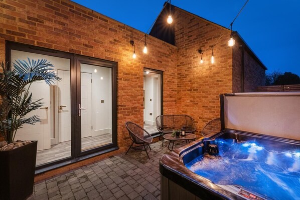 Terrasse/gårdhave