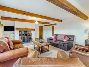 TV, fireplace - 4 Bed in Wigton (oc-79563) (Highlaws)