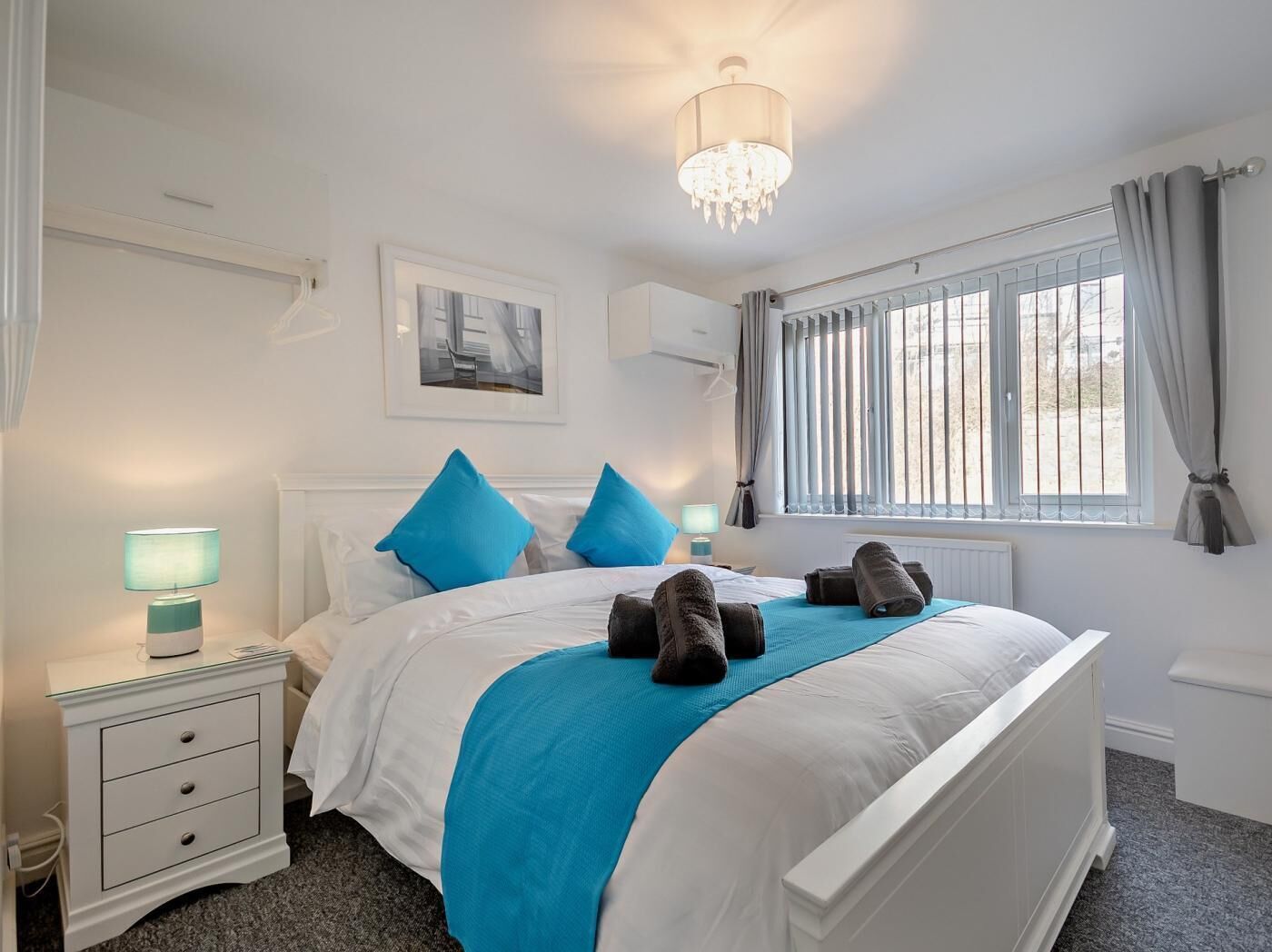 3 Schlafzimmer, kostenloses WLAN, Bettwäsche