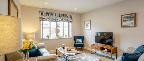 Una televisión