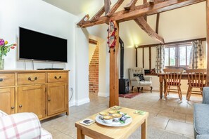 TV, fireplace - 2 Bed in Romsey (oc-48129) (West Wellow)