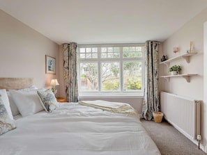 Travel cot, free WiFi, bed sheets - 3 Bed in Gullane (oc-96141) (Gullane)
