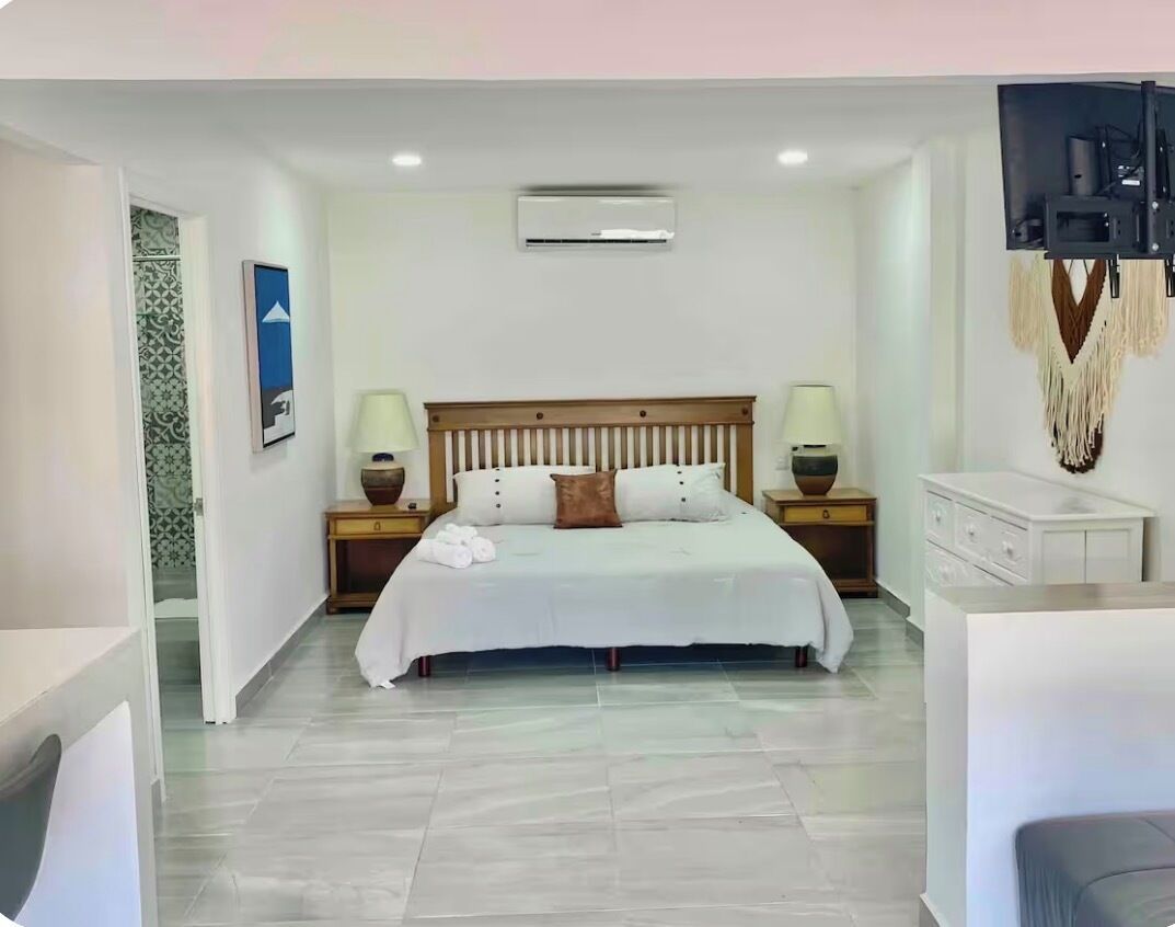 1 habitación y wifi gratis 