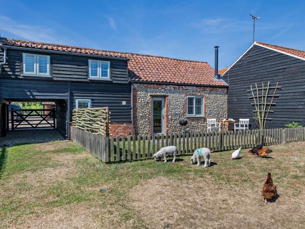 Udendørsområde